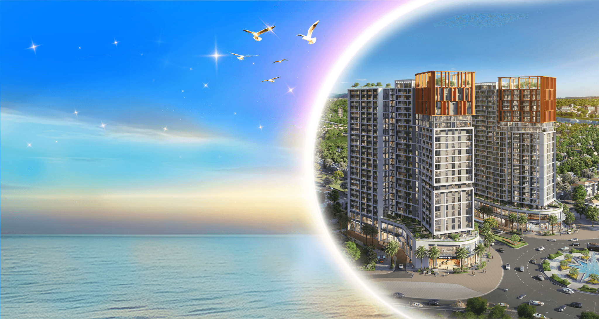 Cora Tower — cảnh quan dự án